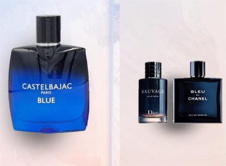 Castelbajac Blue 100ml بديله الاصلي: Bleu De Chanel Chanel Parfum - dior sauvage edt